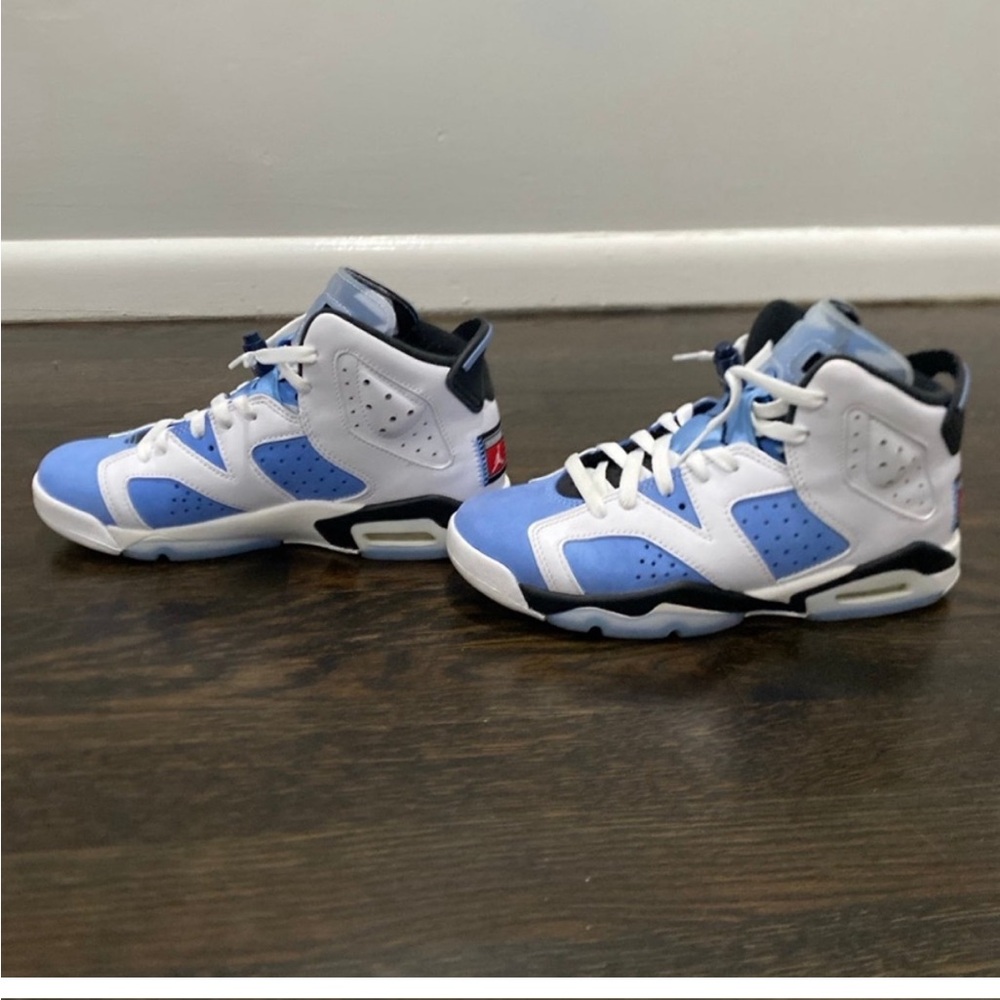 Jordan 6 UNC size 6 worn 3 times